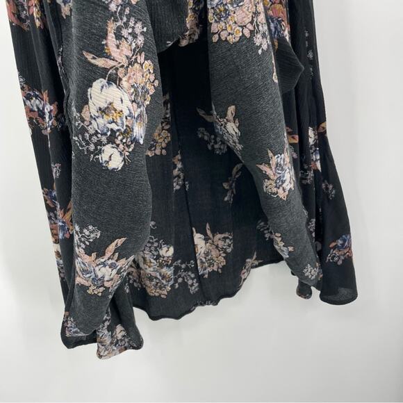 Free People Printed Snap Out Of It Swing Dress Size Small - Picture 8 of 11